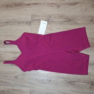 Lululemon Align Bodysuit Onesie 8" *Magenta Purple Size 10 NWT